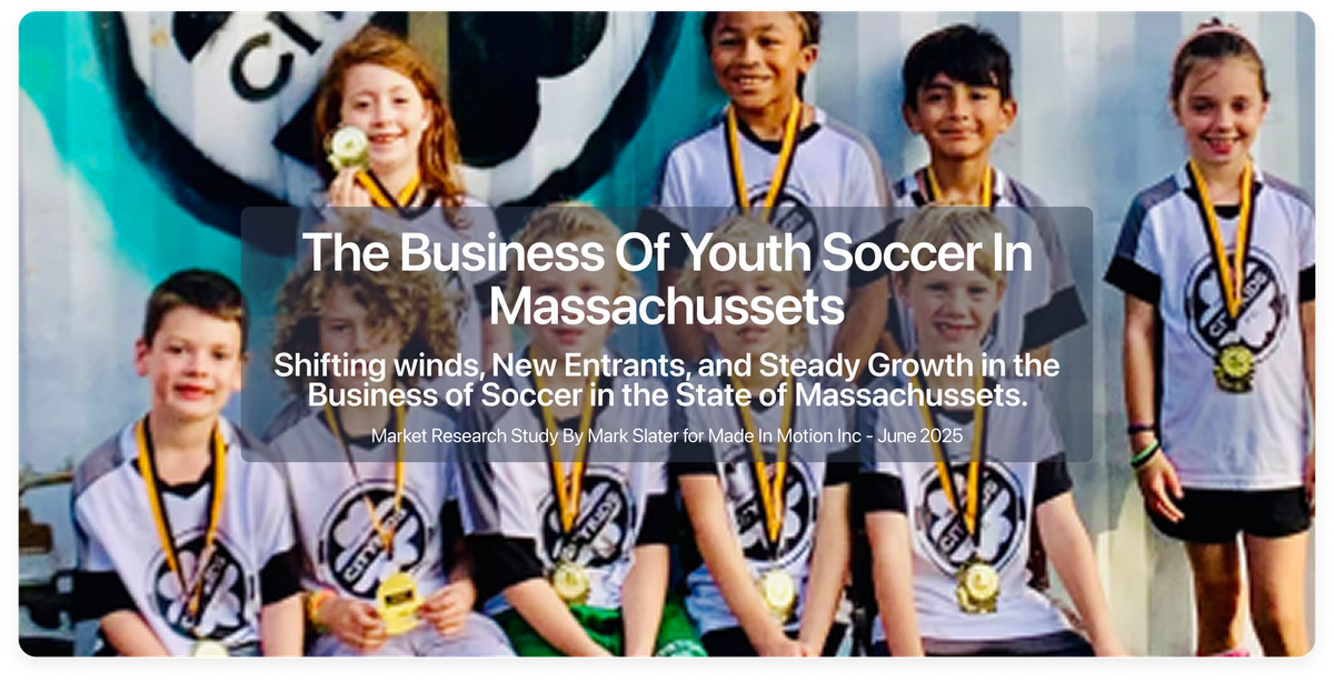 The Business Of Youth Soccer In Massachussets