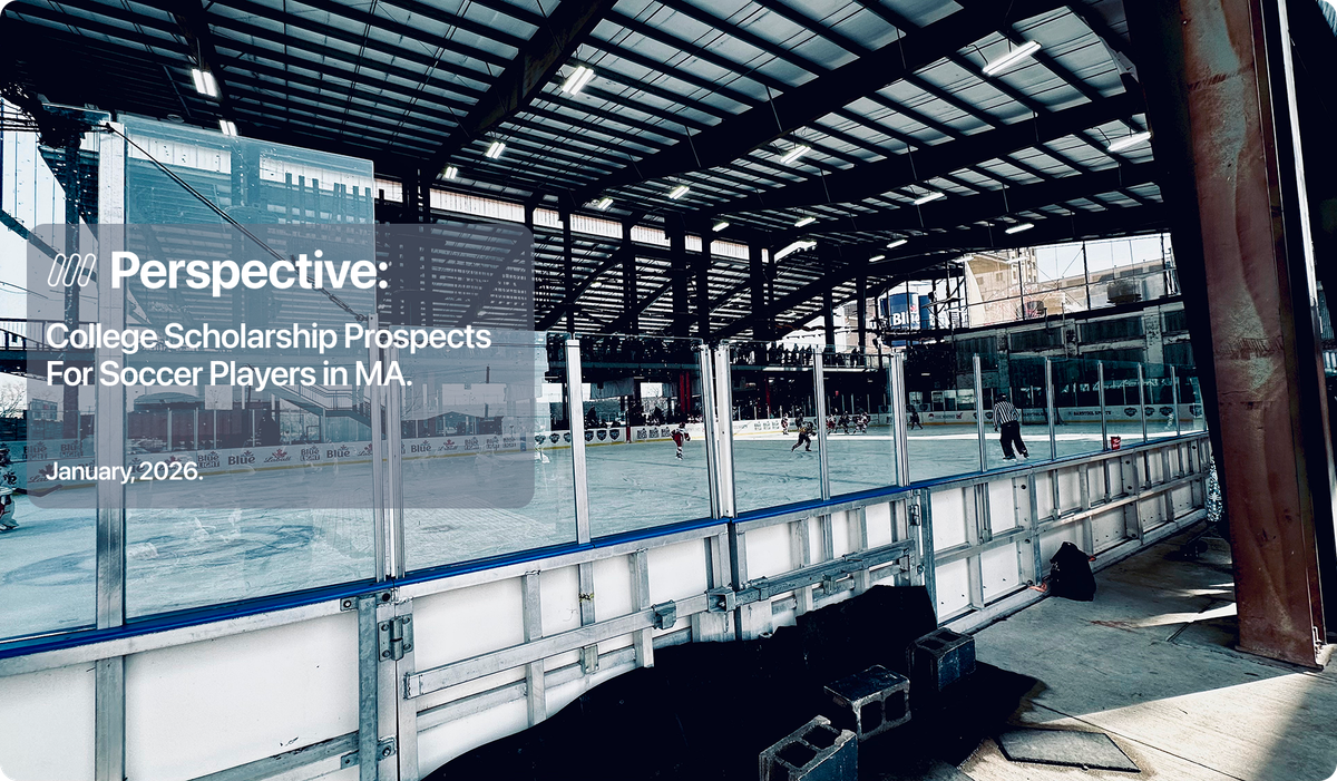 Perspective: College Scholarship Prospects For Soccer Players in MA.