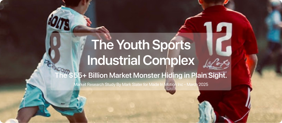 The Youth Sports Industrial Complex